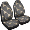 Pattern Print Motocross Universal Fit Car Seat Covers-grizzshop