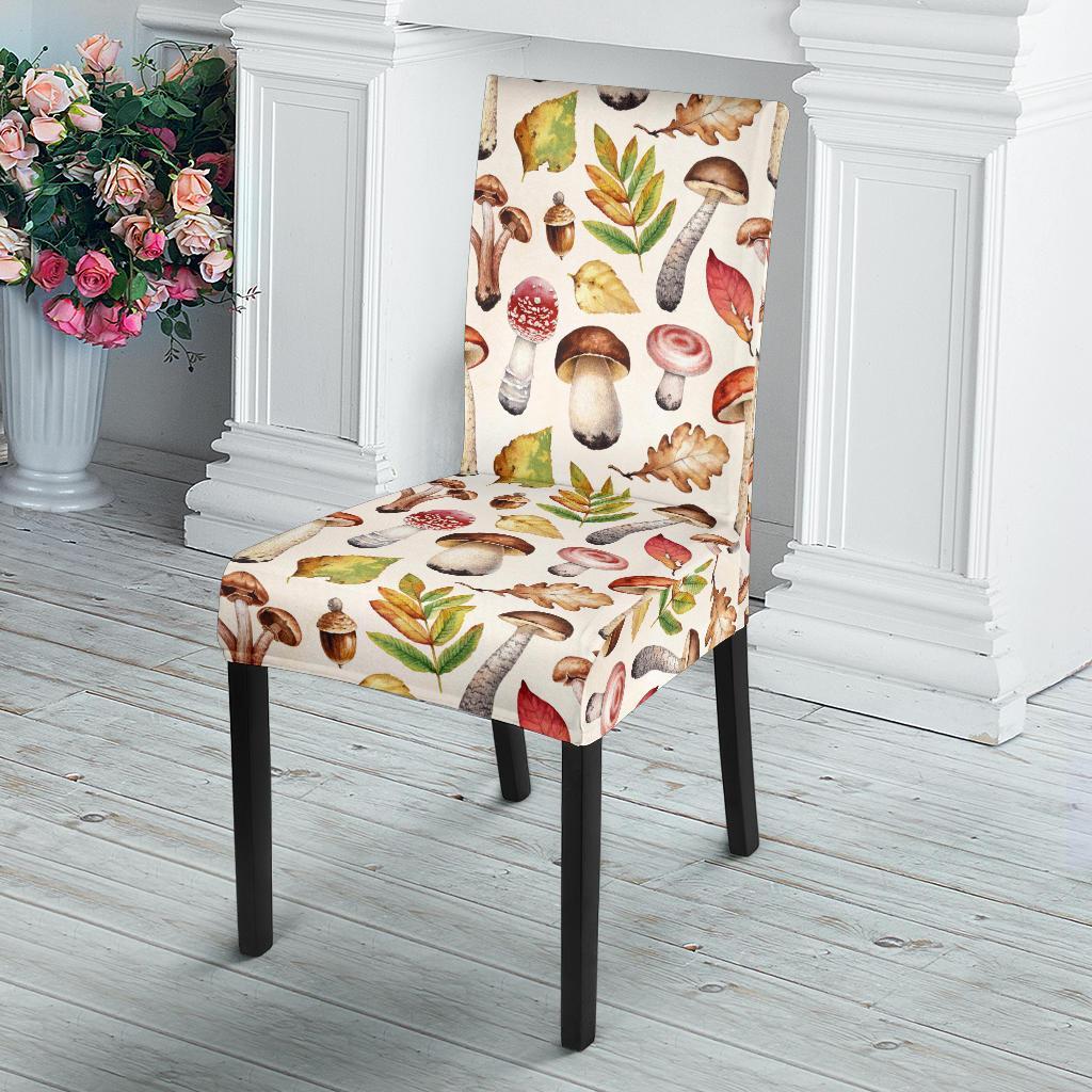 Pattern Print Mushroom Chair Cover-grizzshop