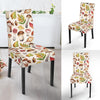 Pattern Print Mushroom Chair Cover-grizzshop