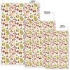 Pattern Print Mushroom Floor Mat-grizzshop