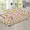 Pattern Print Mushroom Sofa Covers-grizzshop