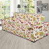 Pattern Print Mushroom Sofa Covers-grizzshop