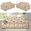 Pattern Print Mushroom Sofa Covers-grizzshop