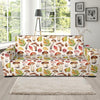 Pattern Print Mushroom Sofa Covers-grizzshop