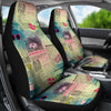 Load image into Gallery viewer, Pattern Print Newspaper Universal Fit Car Seat Cover-grizzshop