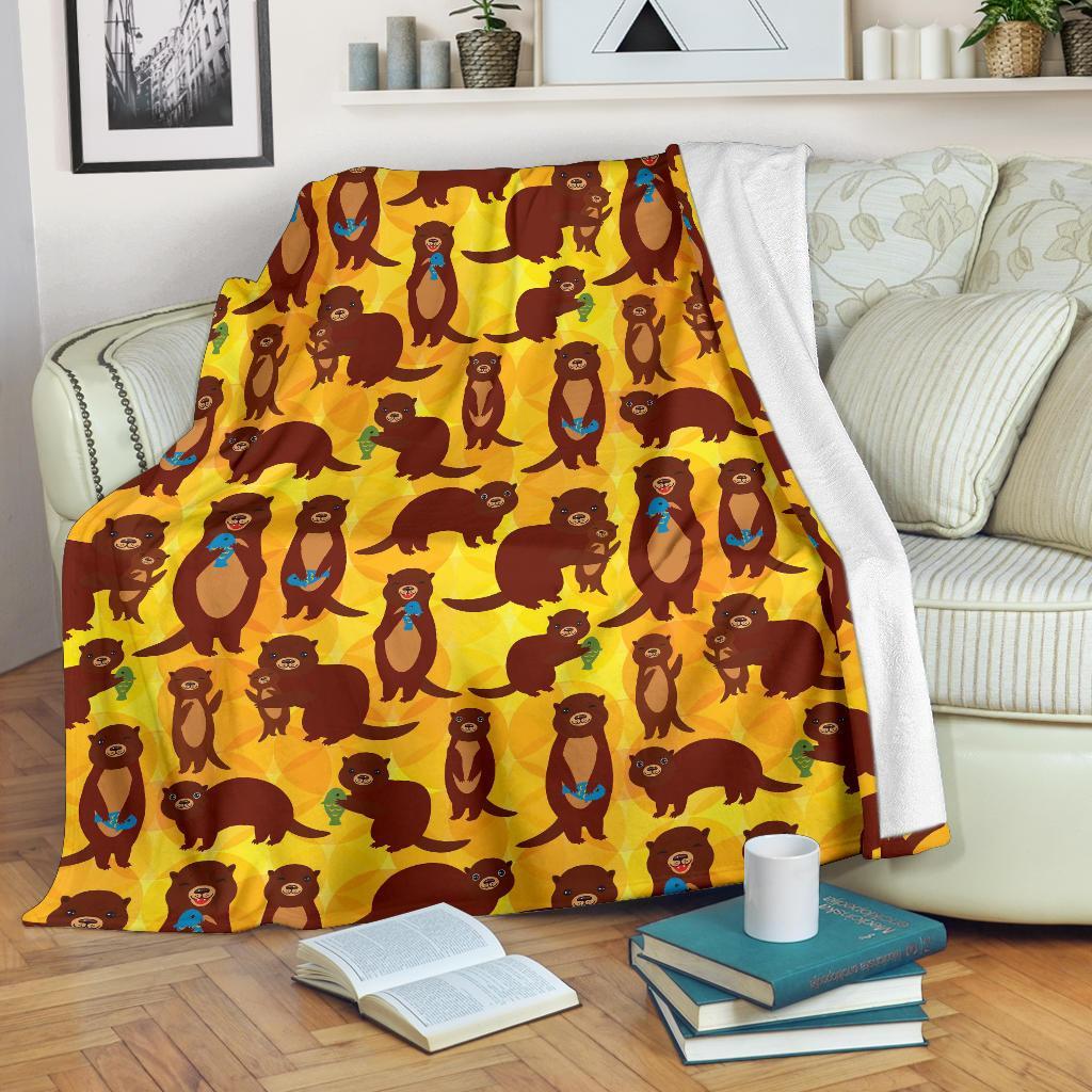 Otter blanket discount