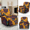 Pattern Print Owl Ornamental Recliner Cover-grizzshop