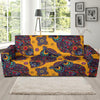 Pattern Print Owl Ornamental Sofa Covers-grizzshop