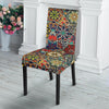 Pattern Print Patchwork Chair Cover-grizzshop