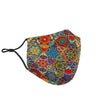 Pattern Print Patchwork Face Mask-grizzshop