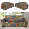 Pattern Print Patchwork Sofa Covers-grizzshop