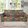 Pattern Print Patchwork Sofa Covers-grizzshop