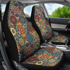 Pattern Print Patchwork Universal Fit Car Seat Cover-grizzshop