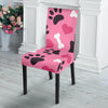 Pattern Print Paw Chair Cover-grizzshop