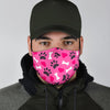 Pattern Print Paw Face Mask-grizzshop