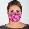 Pattern Print Paw Face Mask-grizzshop