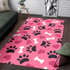 Pattern Print Paw Floor Mat-grizzshop