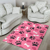 Pattern Print Paw Floor Mat-grizzshop