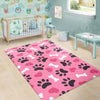 Pattern Print Paw Floor Mat-grizzshop