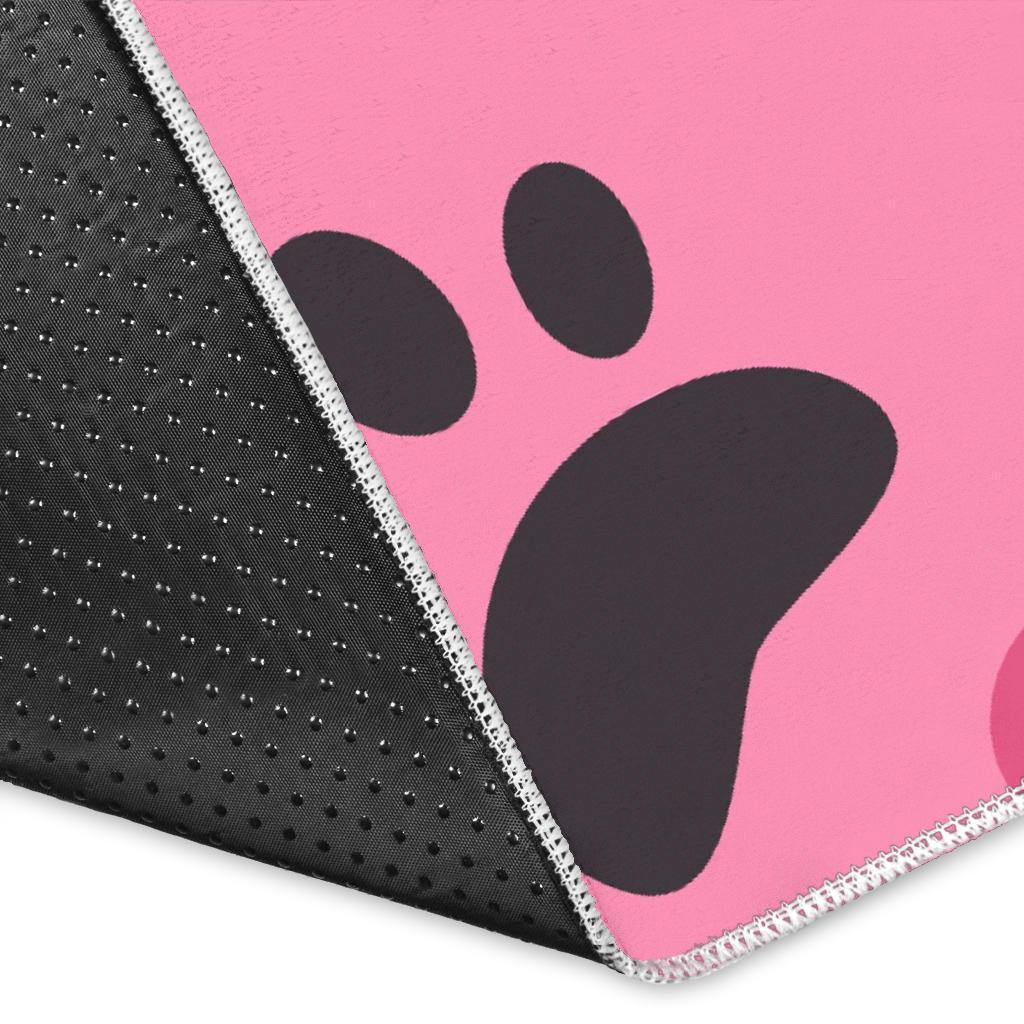 Pattern Print Paw Floor Mat-grizzshop