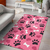 Pattern Print Paw Floor Mat-grizzshop