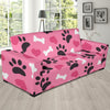 Pattern Print Paw Sofa Covers-grizzshop