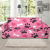 Pattern Print Paw Sofa Covers-grizzshop