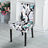 Pattern Print Penguin Chair Cover-grizzshop