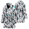 Load image into Gallery viewer, Pattern Print Penguin Pattern Print Women Long Robe-grizzshop