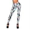 Pattern Print Penguin Print Pattern Women Leggings-grizzshop