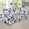 Pattern Print Penguin Sofa Covers-grizzshop