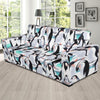 Pattern Print Penguin Sofa Covers-grizzshop