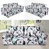 Pattern Print Penguin Sofa Covers-grizzshop