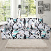 Pattern Print Penguin Sofa Covers-grizzshop