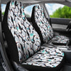 Pattern Print Penguin Universal Fit Car Seat Cover-grizzshop