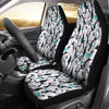 Pattern Print Penguin Universal Fit Car Seat Cover-grizzshop