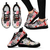 Pattern Print Pig Black Sneaker Shoes For Men Women-grizzshop