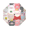 Pattern Print Pig Foldable Umbrella-grizzshop