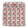 Pattern Print Pig Pillow & Duvet Covers Bedding Set-grizzshop