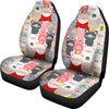 Pattern Print Pig Universal Fit Car Seat Cover-grizzshop