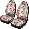 Pattern Print Pig Universal Fit Car Seat Cover-grizzshop