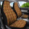 Pattern Print Pizza Universal Fit Car Seat Cover-grizzshop