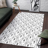 Pattern Print Polar Bear Floor Mat-grizzshop