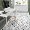 Pattern Print Polar Bear Floor Mat-grizzshop