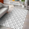 Pattern Print Polar Bear Floor Mat-grizzshop