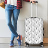 Pattern Print Polar Bear Luggage Cover Protector-grizzshop