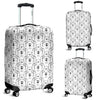 Pattern Print Polar Bear Luggage Cover Protector-grizzshop