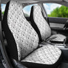 Pattern Print Polar Bear Universal Fit Car Seat Cover-grizzshop