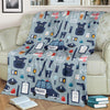 Load image into Gallery viewer, Pattern Print Police Blanket-grizzshop