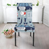 Pattern Print Police Chair Cover-grizzshop